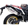 SC-Project Uitlaat Rally Raid | Zilver | Yamaha 700 Tenere