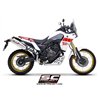 SC-Project Uitlaat Rally Raid | Zilver | Yamaha 700 Tenere