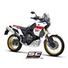 SC-Project Uitlaat Rally Raid | Zilver | Yamaha 700 Tenere
