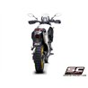 SC-Project Uitlaat Rally Raid | Zilver | Yamaha 700 Tenere