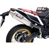 SC-Project Uitlaat Rally Raid | Zilver | Yamaha 700 Tenere
