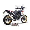 SC-Project Exhaust Rally Raid | Silver | Yamaha 700 Tenere