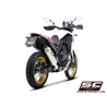 SC-Project Uitlaat Rally Raid | Zilver | Yamaha 700 Tenere