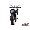 SC-Project Uitlaat Rally Raid | Zilver | Yamaha 700 Tenere