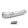 SC-Project Decat Link Pipe | Black | Yamaha 560 T-Max