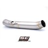 SC-Project Decat Link Pipe | Black | Yamaha 560 T-Max