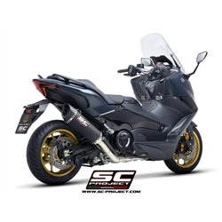 SC-Project Exhaust System 2-1 SC1-R | Carbon | Yamaha 560 T-Max