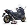 SC-Project Uitlaatsysteem 2-1 SC1-R | Carbon | Yamaha 560 T-Max