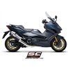 SC-Project Uitlaatsysteem 2-1 SC1-R | Carbon | Yamaha 560 T-Max