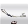 SC-Project Uitlaatsysteem 2-1 SC1-R | Zilver | Yamaha 560 T-Max