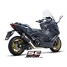 SC-Project Uitlaatsysteem 2-1 SC1-R | Carbon | Yamaha 560 T-Max