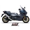 SC-Project Uitlaatsysteem 2-1 SC1-R | Carbon | Yamaha 560 T-Max