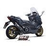 SC-Project Uitlaatsysteem 2-1 SC1-R | Zwart | Yamaha 560 T-Max