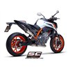 SC-Project Exhaust S1 | Silver | KTM 890 Duke