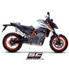 SC-Project Exhaust S1 | Silver | KTM 890 Duke