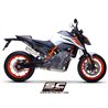 SC-Project Exhaust S1-GP | Silver | KTM 890 Duke