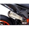 SC-Project Exhaust S1-GP | Silver | KTM 890 Duke