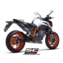 SC-Project Exhaust CR-T M2 | Carbon | KTM 890 Duke