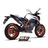 SC-Project Uitlaat CR-T M2 | Carbon | KTM 890 Duke