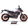 SC-Project Exhaust CR-T M2 | Carbon | KTM 890 Duke