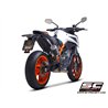 SC-Project Exhaust CR-T M2 | Carbon | KTM 890 Duke