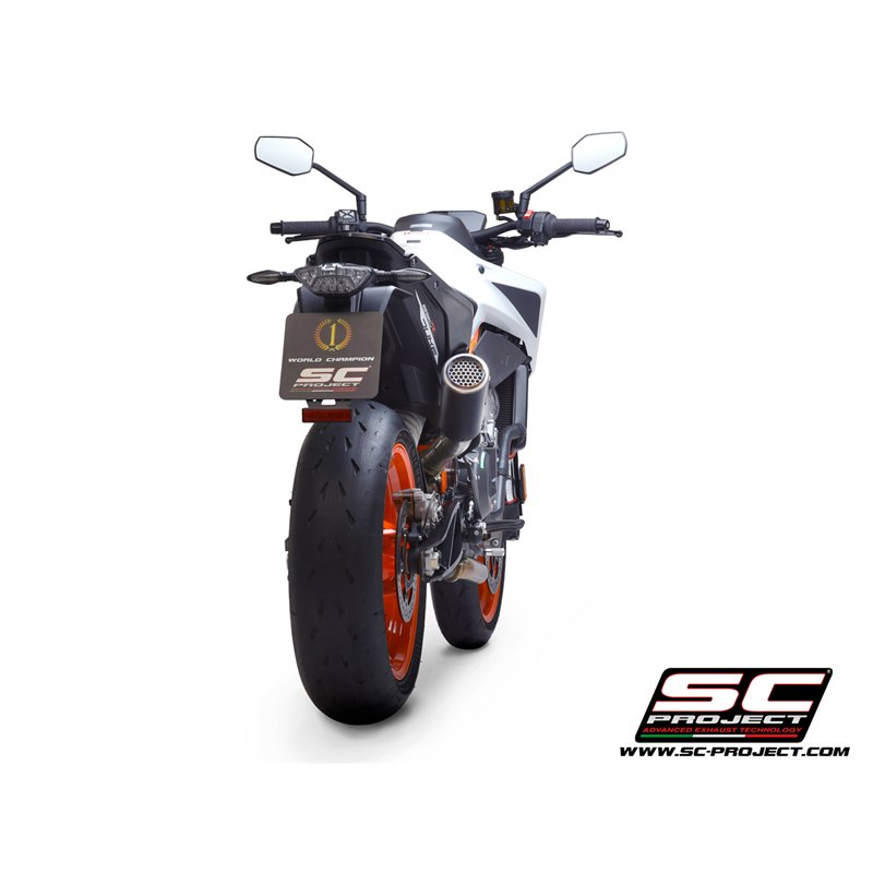 SC-Project Exhaust CR-T M2 | Carbon | KTM 890 Duke