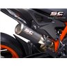 SC-Project Exhaust CR-T M2 | Carbon | KTM 890 Duke