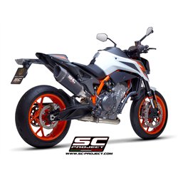 SC-Project Exhaust SC1-R | Carbon | KTM 890 Duke
