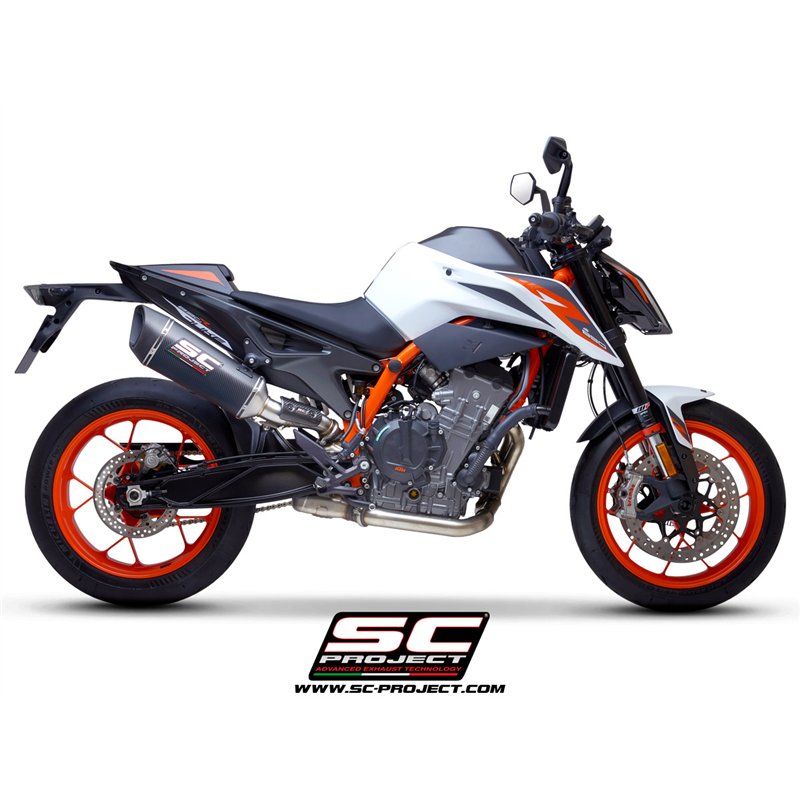 SC-Project Exhaust SC1-R | Carbon | KTM 890 Duke