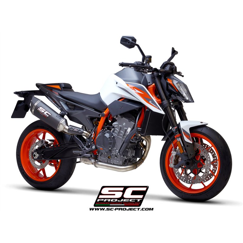 SC-Project Exhaust SC1-R | Carbon | KTM 890 Duke