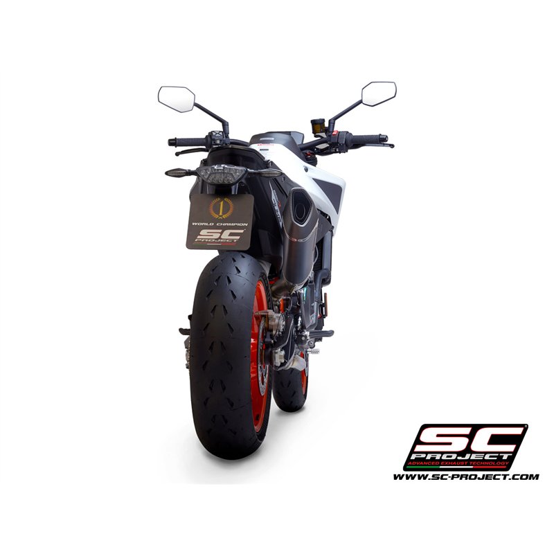 SC-Project Exhaust SC1-R | Carbon | KTM 890 Duke