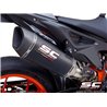 SC-Project Exhaust SC1-R | Carbon | KTM 890 Duke