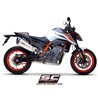 SC-Project Exhaust SC1-R | Silver | KTM 890 Duke