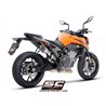 SC-Project Exhaust S1 | Silver | KTM 790 Duke