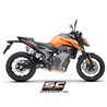 SC-Project Exhaust S1 | Silver | KTM 790 Duke