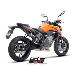 SC-Project Exhaust CR-T M2 | Carbon | KTM 790 Duke