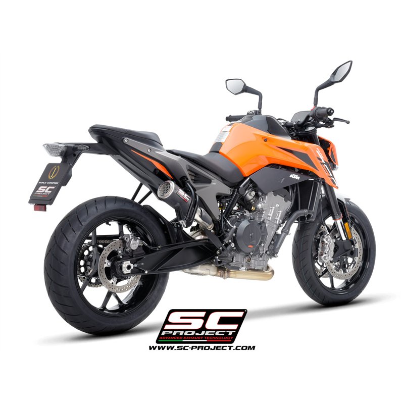 SC-Project Exhaust CR-T M2 | Carbon | KTM 790 Duke