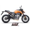 SC-Project Exhaust CR-T M2 | Carbon | KTM 790 Duke