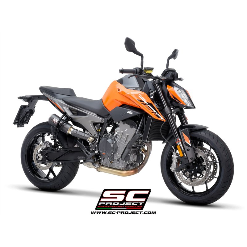 SC-Project Exhaust CR-T M2 | Carbon | KTM 790 Duke