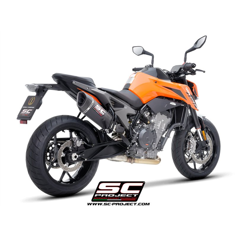 SC-Project Exhaust SC1-R | Carbon | KTM 790 Duke