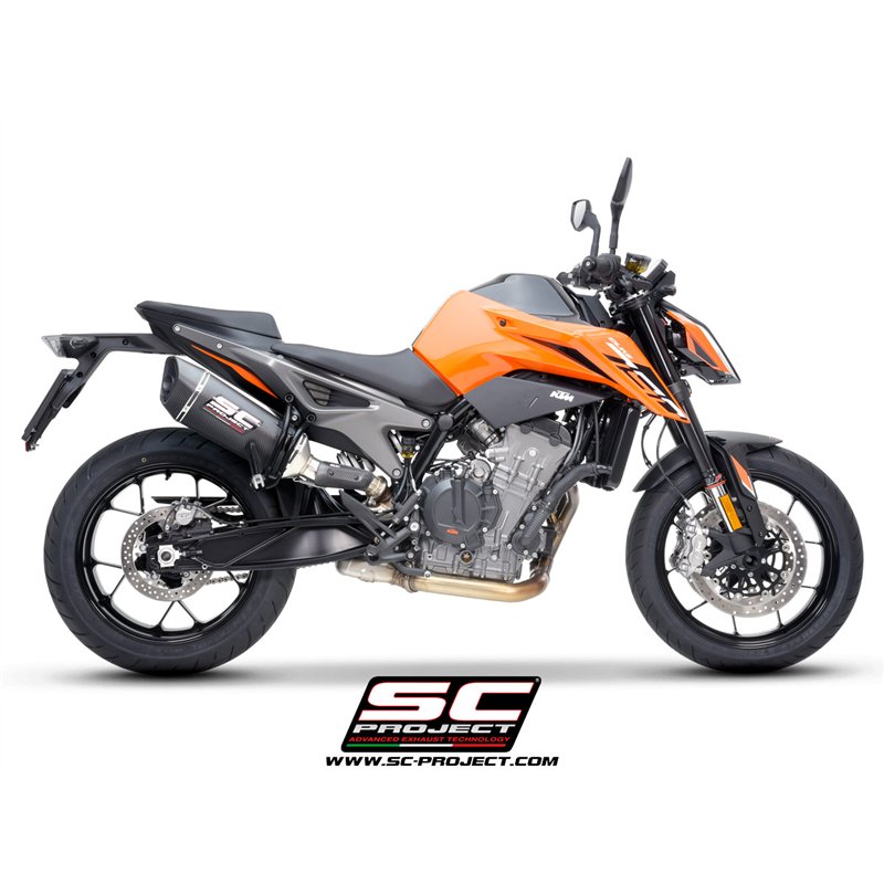 SC-Project Exhaust SC1-R | Carbon | KTM 790 Duke
