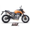 SC-Project Exhaust SC1-R | Silver | KTM 790 Duke