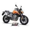 SC-Project Exhaust SC1-R | Silver | KTM 790 Duke