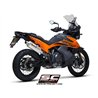SC-Project Exhaust Rally Raid | Silver | KTM 890 Adventure