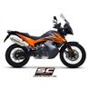SC-Project Exhaust Rally Raid | Silver | KTM 890 Adventure