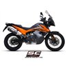 SC-Project Uitlaat X-Plorer II | Carbon | KTM 890 Adventure
