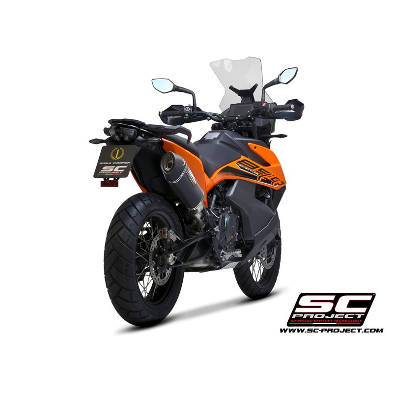 SC-Project Exhaust X-Plorer II | Carbon | KTM 890 Adventure