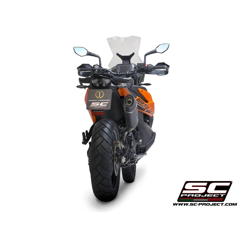 SC-Project Uitlaat X-Plorer II | Carbon | KTM 890 Adventure