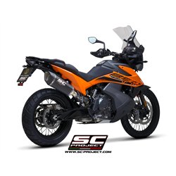 SC-Project Exhaust SC1-R | Carbon | KTM 890 Adventure
