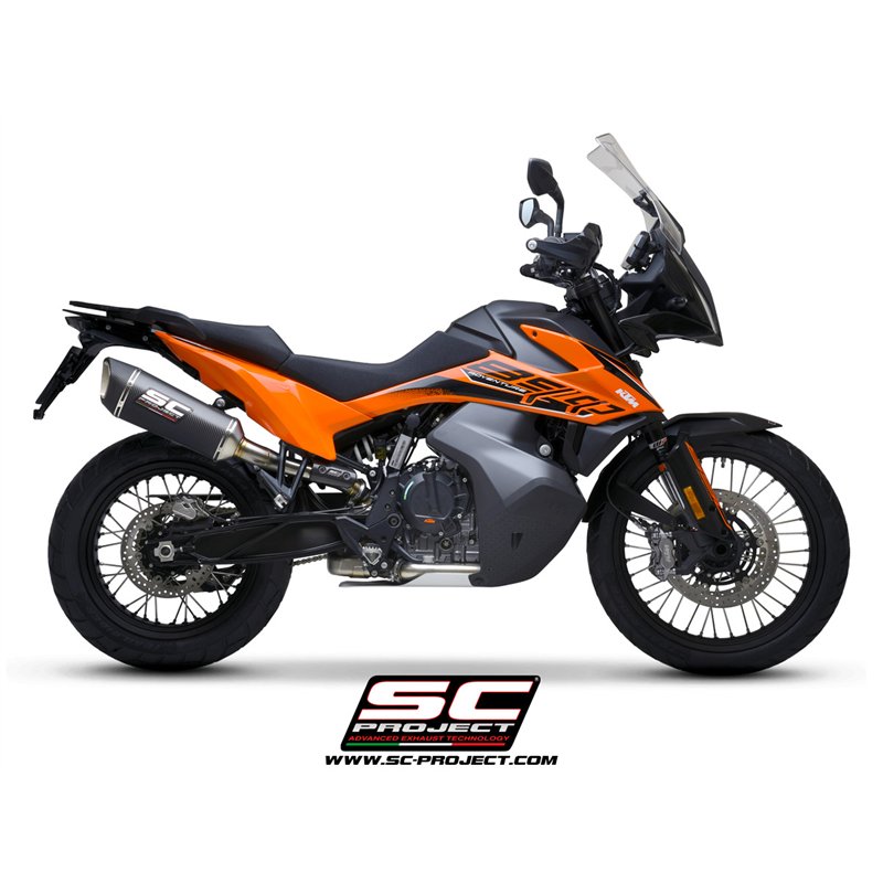 SC-Project Exhaust SC1-R | Carbon | KTM 890 Adventure